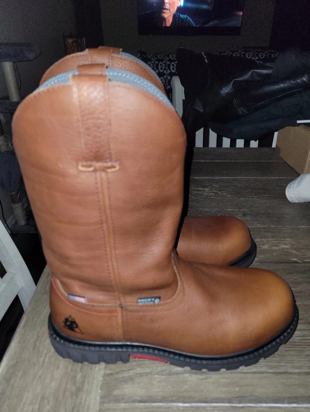 Rocky pull western